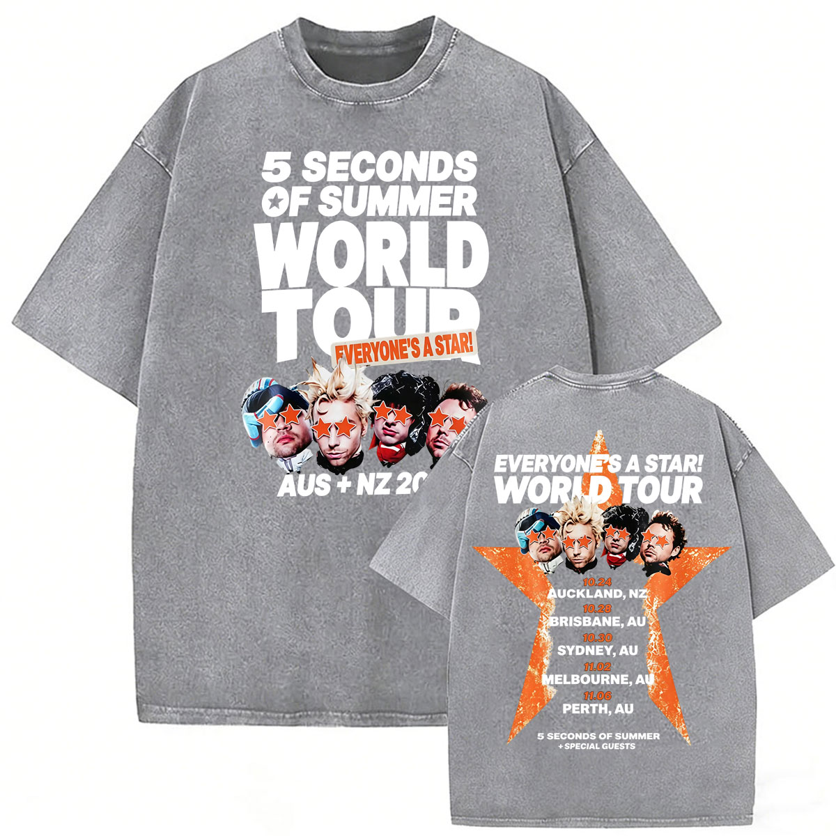 5 Seconds of Summer、みんなスター！ オー - Summer Clothing Nz のレビューと価格