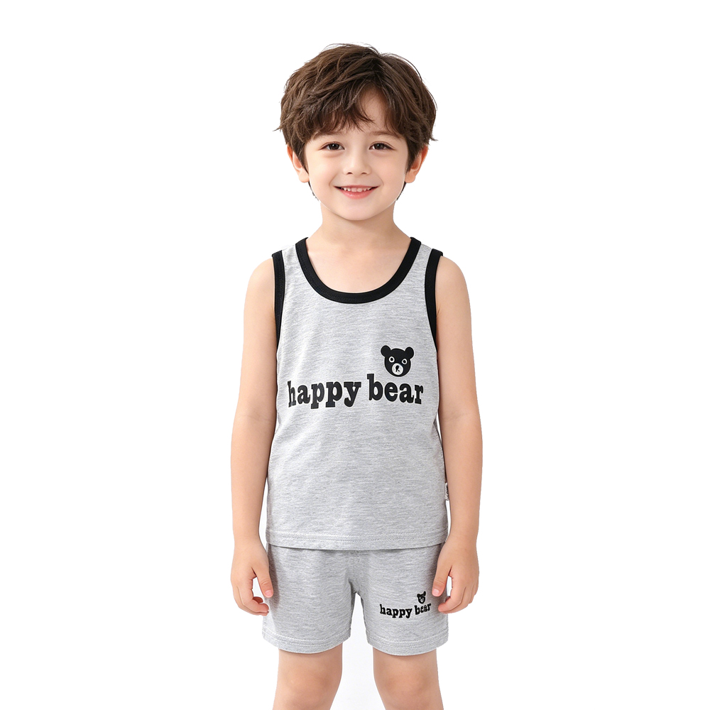 夏の女の子パジャマ子供セット子供服ベストスーツ子供服ベビー綿 - Summer Clothing Baby Girl のレビューと価格