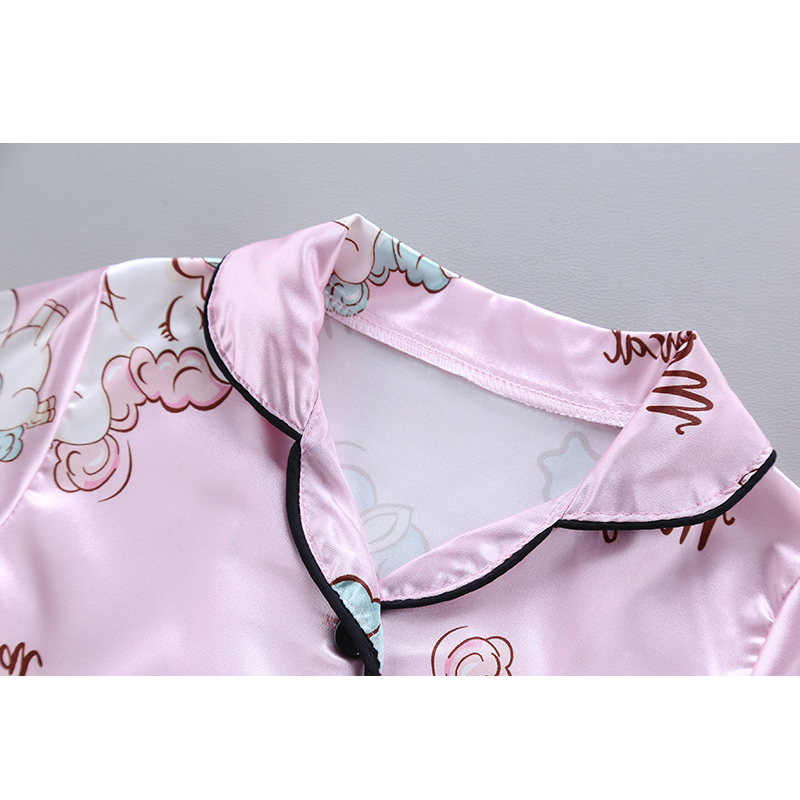 1歳から5歳までの女の子のためのユニコーンパターンのパジャマ - Summer Clothing Baby Girl のレビューと価格