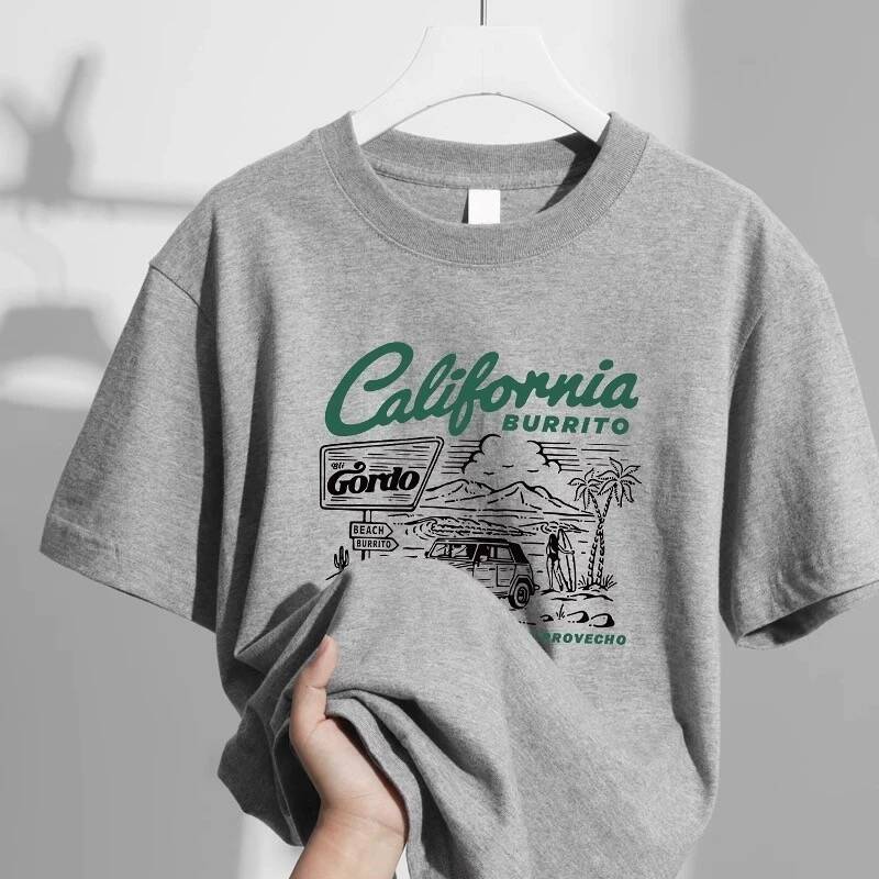 夏ルーズ半袖 Tシャツメンズレディースファッショナブルカジュ - Summer Clothing Brands のレビューと価格